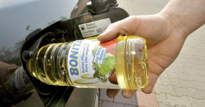 Cheap fuel from the supermarket: Can I just fill up with vegetable oil?