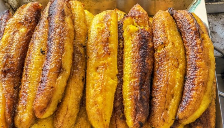 Plátanos fritos – Probably the simplest recipe in the world