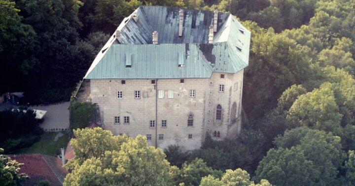 Houska Castle in the Czech Republic: The entrance to the underworld is believed to be in this castle